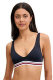 Tommy Hilfiger Kadın Lacivert Bikini Üst UW0UW06351