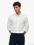 CL OXFORD SOLID SHIRT Erkek Beyaz Gömlek - MW0MW42936