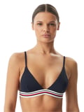 Tommy Hilfiger Kadın Lacivert Bikini Üstü UW0UW06350