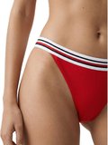 Tommy Hilfiger Kadın Turuncu Cheeky Bikini Altı UW0UW06354