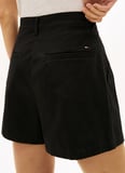 Tommy Jeans Siyah Kadın Şort TJW CLAIRE HR PLEATED SHORTS