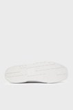 Calvin Klein Deri Logolu Sneaker Ayakkabı HW0HW030770K4 Bayan AYAKKABI HW0HW03077 0K4 BEYAZ