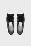 Calvin Klein Deri Logolu Sneaker Ayakkabı HW0HW03077BEH Bayan AYAKKABI HW0HW03077 BEH SİYAH