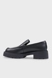 Calvin Klein % 100 Deri Logolu Makosen Ayakkabı HW0HW030440GJ Bayan AYAKKABI HW0HW03044 0GJ SİYAH