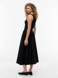 5X2 RIB MIX MEDIA DRESS Kadın Siyah Elbise - WW0WW49939