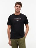 BRAND LOVE NEW RWB REG TEE Erkek Siyah T-Shirt - MW0MW44359