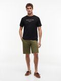 BRAND LOVE NEW RWB REG TEE Erkek Siyah T-Shirt - MW0MW44359