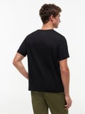 BRAND LOVE NEW RWB REG TEE Erkek Siyah T-Shirt - MW0MW44359