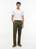 ESS SEASONAL REG FIT SOLID TEE Erkek Sarı T-Shirt - MW0MW39995