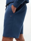 ESSENTIAL TERRY SWEATSHORT Erkek Mavi Eşofman Altı - MW0MW37240