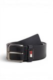 TJM TOMMY ROLLER BUCKLE 4.0 Erkek Siyah Kemer - AM0AM14460
