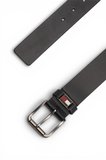 TJM TOMMY ROLLER BUCKLE 4.0 Erkek Siyah Kemer - AM0AM14460