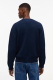 TJM REG FLAG SWEATER CNCK Erkek Mavi Kazak - DM0DM23413