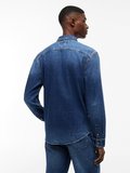 REGULAR DENIM SHIRT EXT CJ8039 Erkek Mavi Gömlek - DM0DM23390