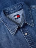 REGULAR DENIM SHIRT EXT CJ8039 Erkek Mavi Gömlek - DM0DM23390