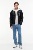 TJM LIGHT DOWN PACKBL JACKET EXT Erkek Siyah Mont - DM0DM23231