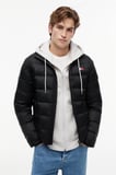 TJM LIGHT DOWN PACKBL JACKET EXT Erkek Siyah Mont - DM0DM23231