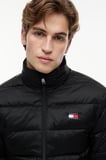 TJM LIGHT DOWN PACKBL JACKET EXT Erkek Siyah Mont - DM0DM23231