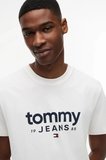 Tommy Jeans Erkek Tişört-DM0DM23376