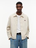 TJM CITY LIFE COACH JACKET Erkek Bej Mont - DM0DM22733