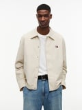 TJM CITY LIFE COACH JACKET Erkek Bej Mont - DM0DM22733