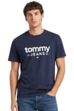 Tommy Jeans Erkek Tişört-DM0DM23376