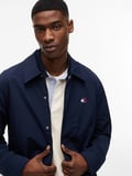 TJM CITY LIFE COACH JACKET Erkek Mavi Mont - DM0DM22733