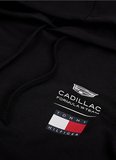 Tommy Hilfiger Siyah Erkek Kapüşon Regular Fit Logo Baskılı Sweatshirt MN0MN00079BDS