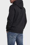 Calvin Klein Pamuklu Logolu Regular Fit Kapüşonlu Yaka Sweat LV04RG269GUB1 Erkek SWEAT LV04RG269G UB1 SİYAH