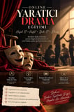 Online Yaratıcı Drama Eğitimi 