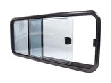 Berhimi 450x1100mm Çift Katlı Sürgülü Karavan Penceresi