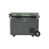 Evacool Eva HB50 Hybrid 50L 12-24V Kompresörlü Taşınabilir Soğutucu