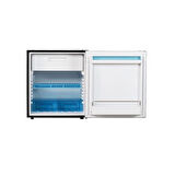 Berhimi Premium Black 85L 12/24V Sabit Kompresörlü Karavan Buzdolabı