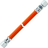 GOK G1/4 - RVS8 40cm 8mm Boru Bağlantılı Karavan Gaz Hortumu