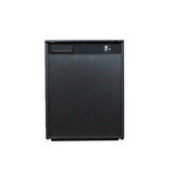 Berhimi Premium Black 50L 12/24V Sabit Kompresörlü Karavan Buzdolabı