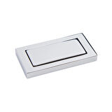 Baldacci V1445 Krom Karavan Bas Çek Kilit