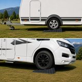 2K Ermotion 2000kg 2li Karavan Denge Takozu