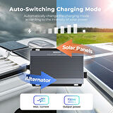 Renogy 12v/24v IP67 50A Mppt Şarj Kontrol Cihazı ve DC-DC Şarj Cihazı