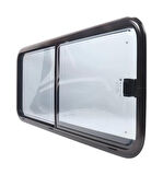 Berhimi 550x900mm Çift Katlı Sürgülü Karavan Penceresi