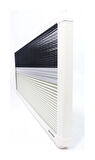 Berhimi 550x900mm Çift Katlı Sürgülü Karavan Penceresi