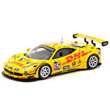 1:64 Diecast X iXO Ferrari 458 Italia GT3 2013 Alpina Tarmac Model Araba