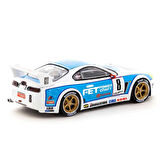 1:64 Diecast Toyota Supra GT JGTC 1995 Koni Tarmac Model Araba