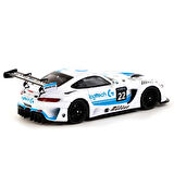 1:64 Diecast X Logitech Mercedes AMG GT3 Logitech G Race with Plastic Truck Packaging Tarmac Model Araba
