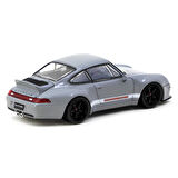 1:64 Diecast Porsche 993 Remastered By Gunther Werks Grey Tarmac Model Araba