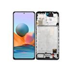 Xiaomi Redmi Note 10 Pro 4G ile Uyumlu Oled Ekran Dokunmatik Çıtalı