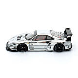 1:64 Diecast Ferrari F40 Chrome Silver LBWK F40 Hobby Expo China 2024 Inno Model Araba