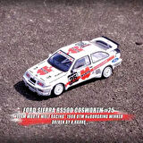 1:64 Diecast Ford Sierra Nurburgring Winner 1988 A. Hahne Inno Model Araba