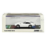 1:64 Diecast Toyota 2000GT MF10 White Inno Model Araba