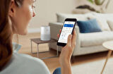 PHILIPS Hava Temizleyici, Ultra Sessiz, Beyaz