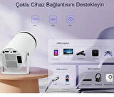  İdragon Pro 200 ANSI Lümen Android 12 Akıllı Projeksiyon Cihazı